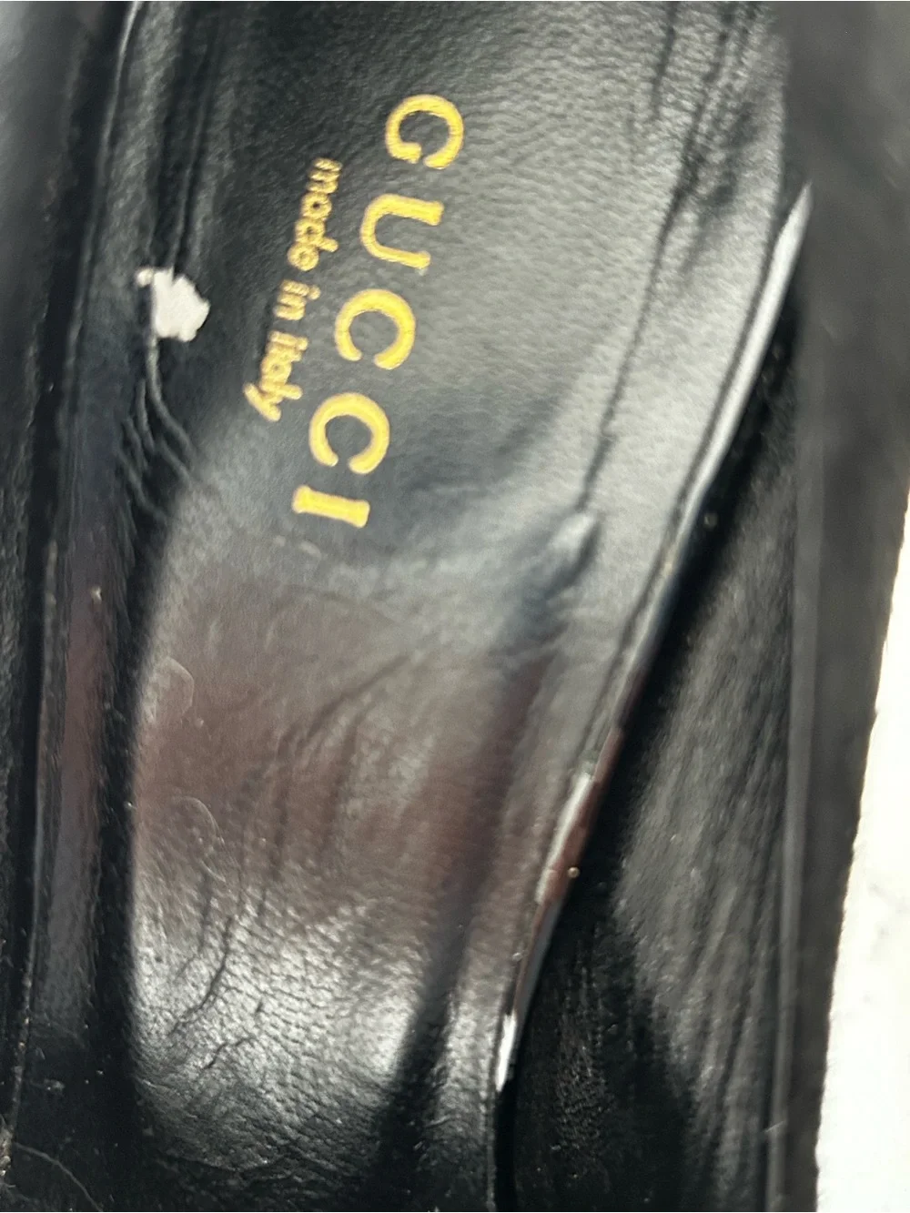 Gucci black pumps/heels size 38